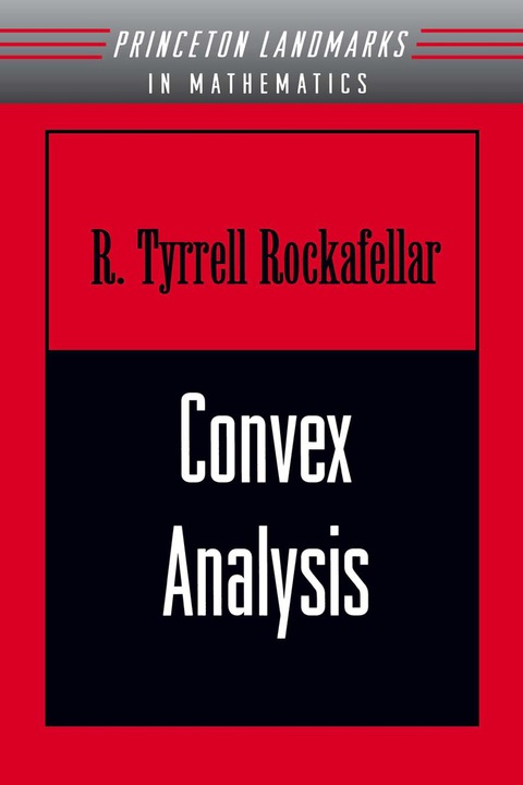 Cover image for book Convex Analysis