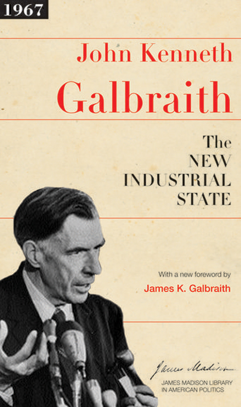 Cover image for book The New Industrial State