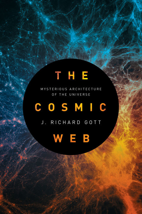 Cover image for book The Cosmic Web