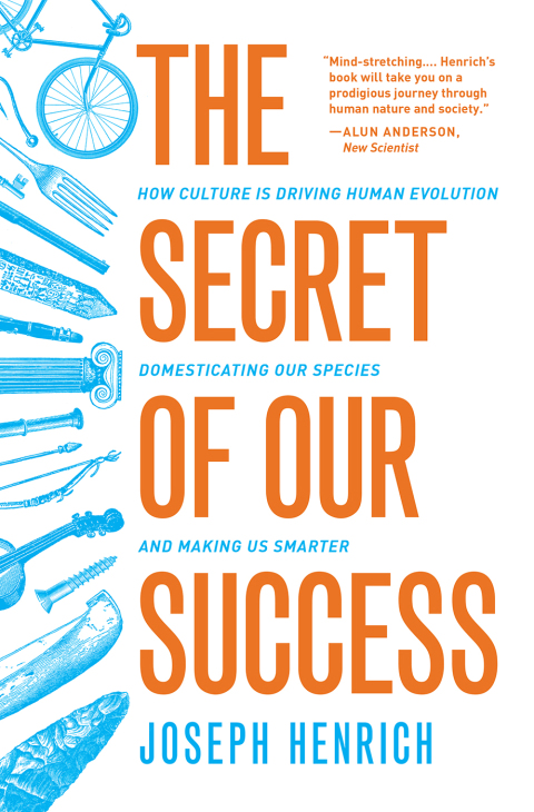 Cover image for book The Secret of Our Success