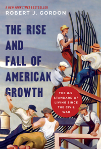 Imagen de portada: The Rise and Fall of American Growth 9780691147727