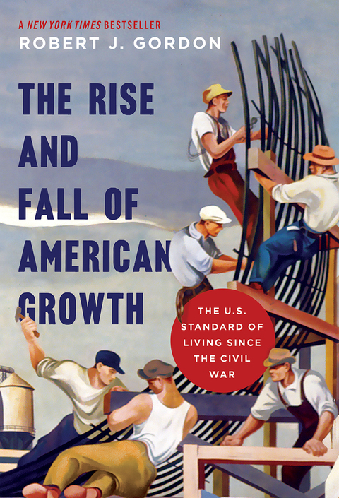 Cover image for book The Rise and Fall of American Growth