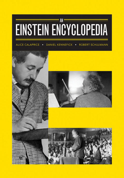 Cover image for book An Einstein Encyclopedia