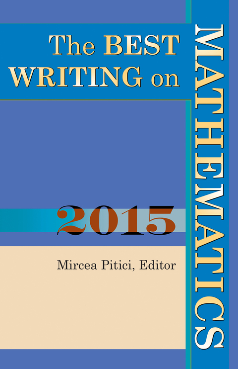 Cover image for book The Best Writing on Mathematics 2015
