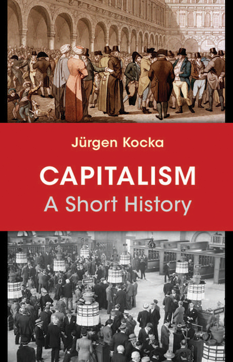 Cover image for book Capitalism: A Short History