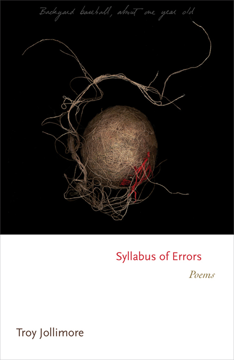 Cover image for book Syllabus of Errors