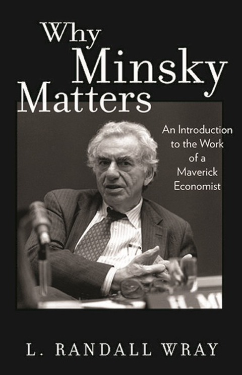 Cover image for book Why Minsky Matters