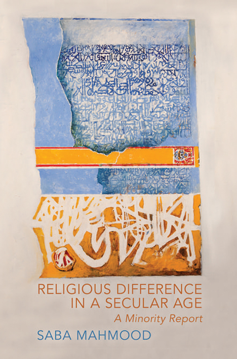 Cover image for book Religious Difference in a Secular Age