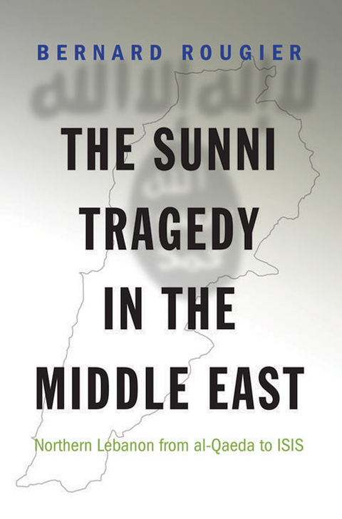 Cover image for book The Sunni Tragedy in the Middle East