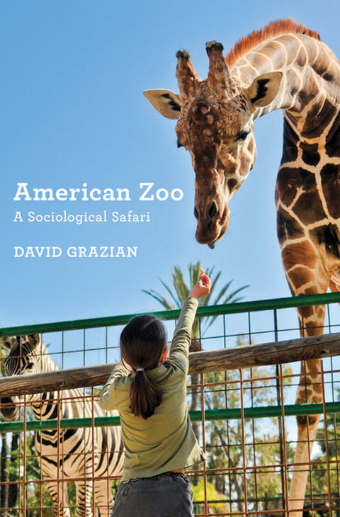 Cover image for book American Zoo