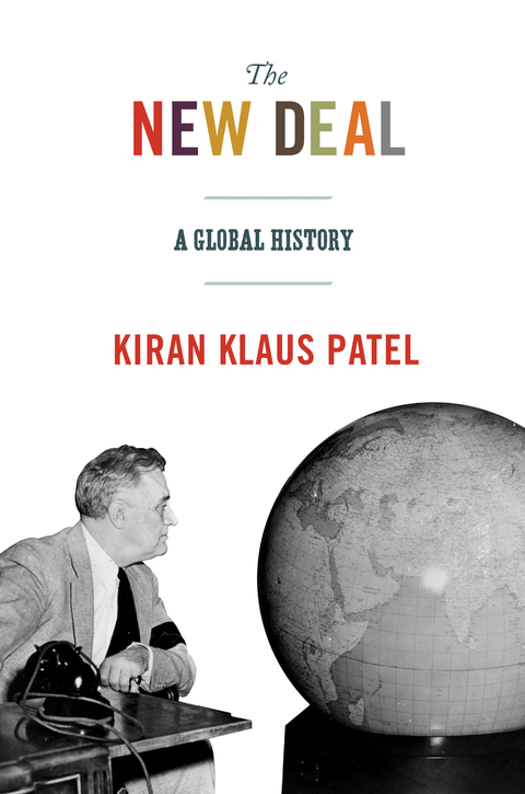Cover image for book The New Deal