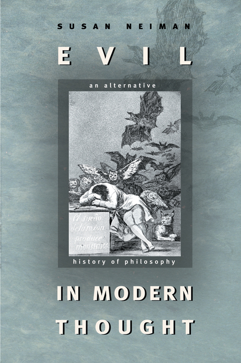 Cover image for book Evil in Modern Thought
