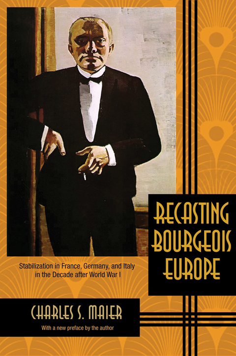 Cover image for book Recasting Bourgeois Europe