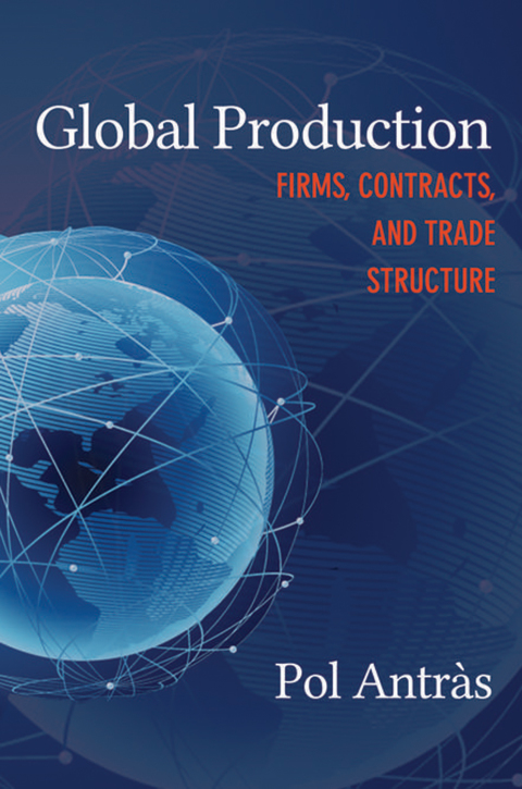 Cover image for book Global Production