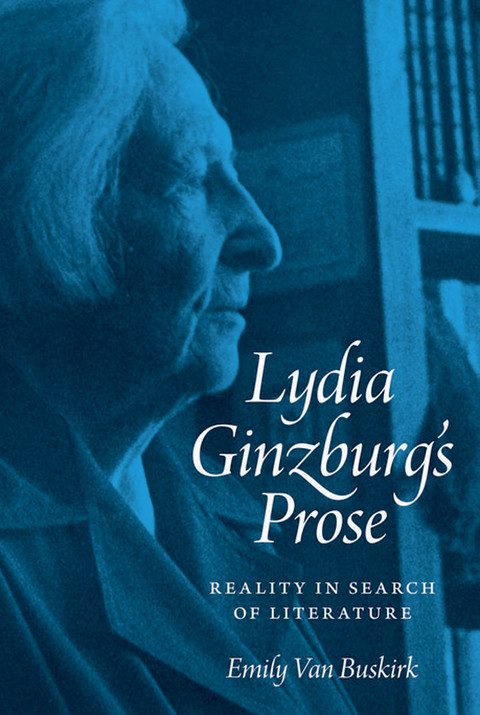 Cover image for book Lydia Ginzburg's Prose