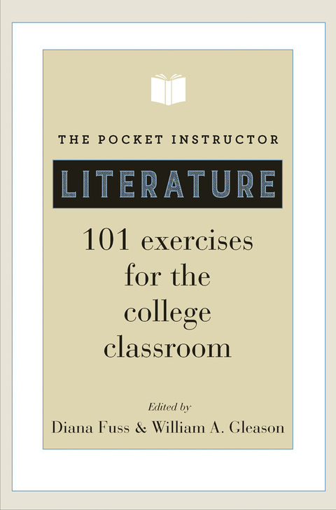 Cover image for book The Pocket Instructor: Literature