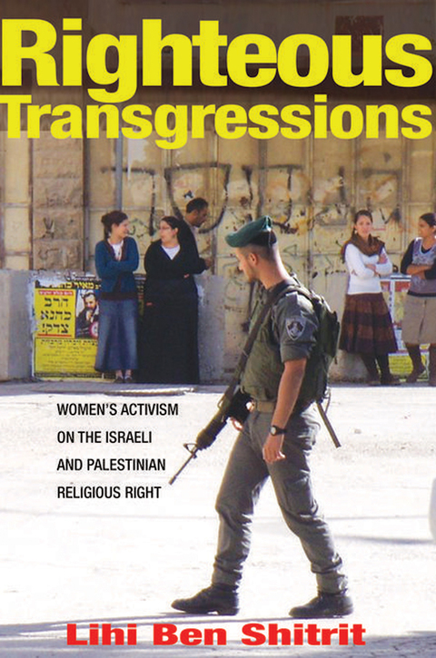 Cover image for book Righteous Transgressions