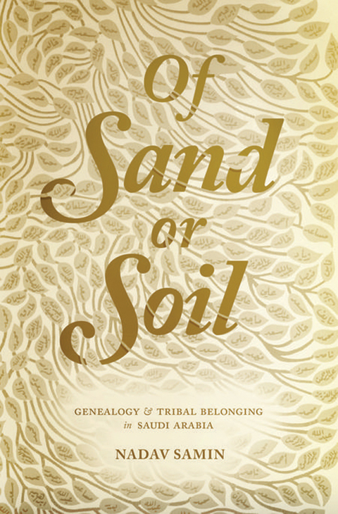 Cover image for book Of Sand or Soil