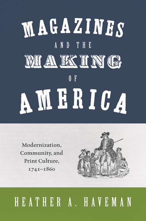 Cover image for book Magazines and the Making of America
