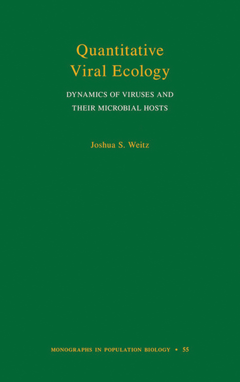 Cover image for book Quantitative Viral Ecology