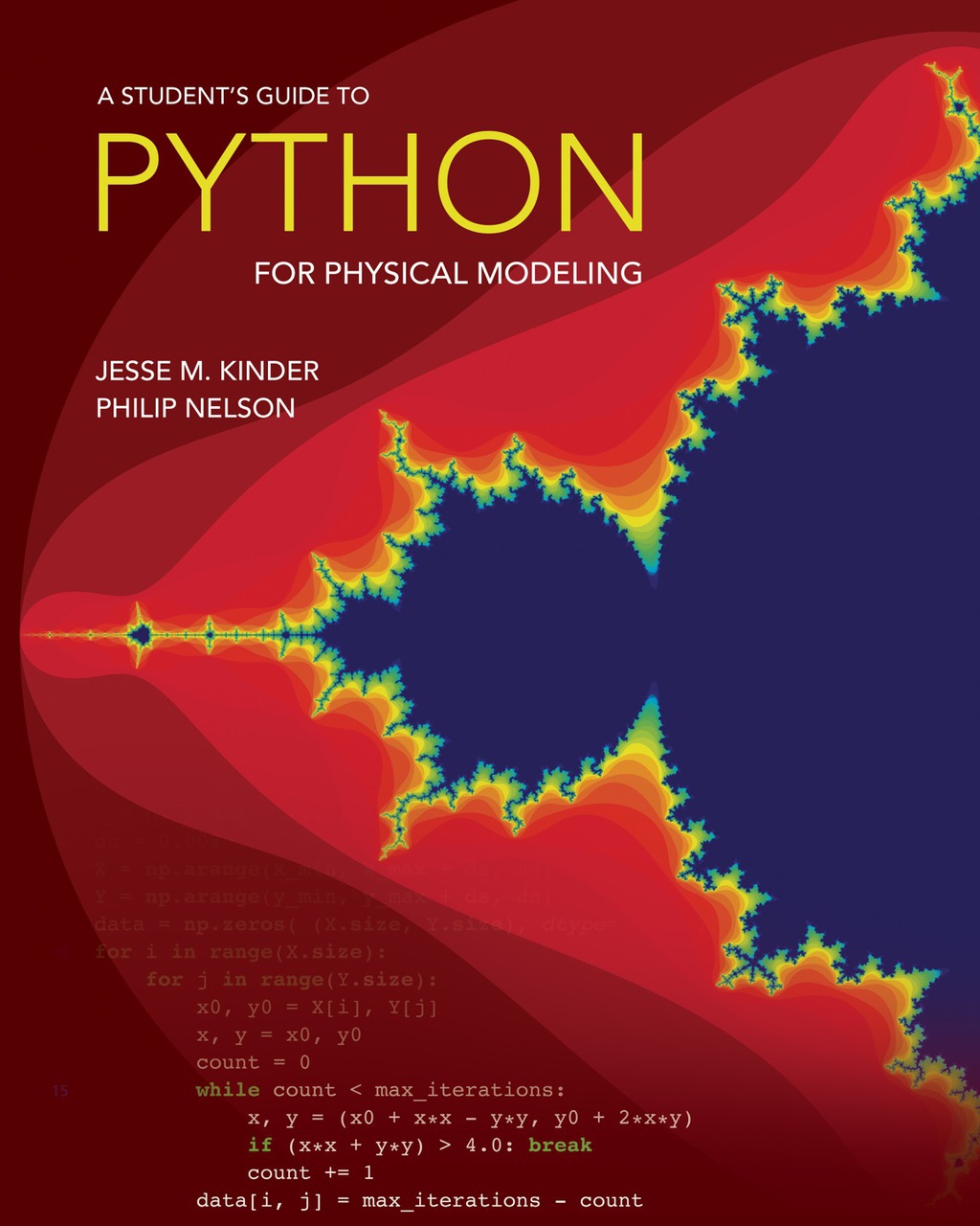 Page Fidelity A Student's Guide to Python for Physical Modeling; $29.95
