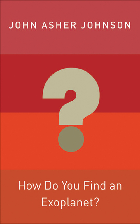 Cover image for book How Do You Find an Exoplanet?