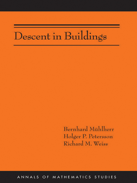 Cover image for book Descent in Buildings