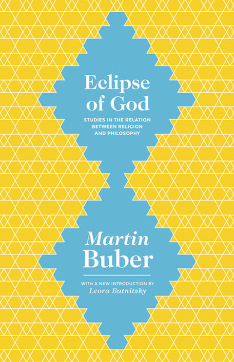 Cover image for book Eclipse of God