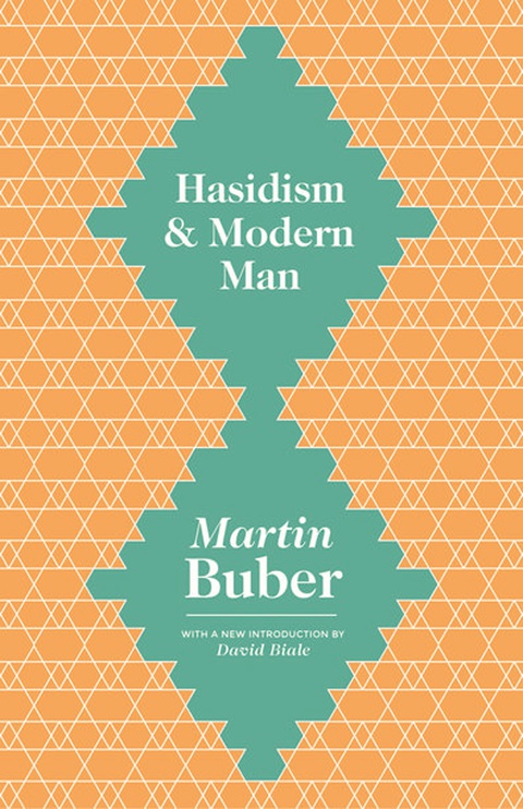 Cover image for book Hasidism and Modern Man