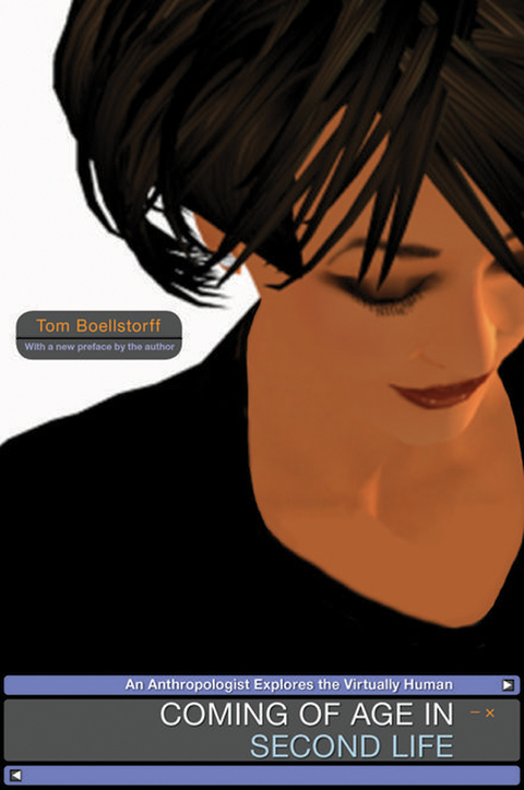 Cover image for book Coming of Age in Second Life