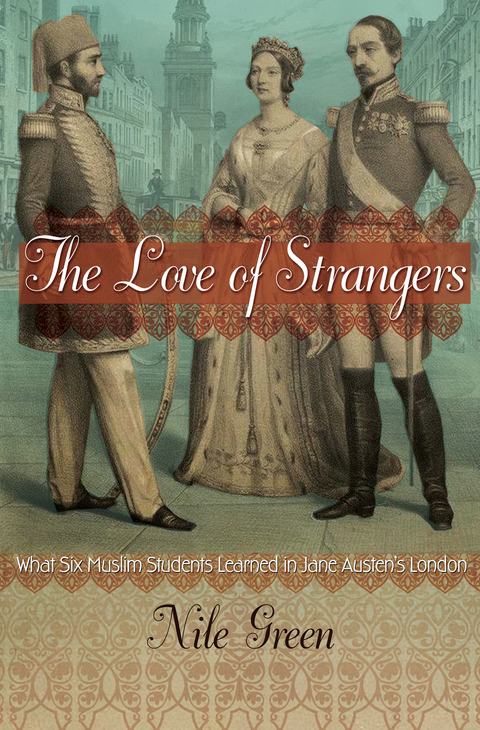 Cover image for book The Love of Strangers