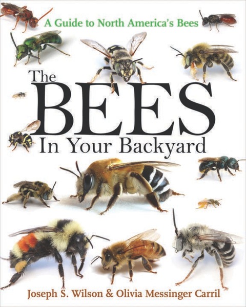 Cover image for book The Bees in Your Backyard