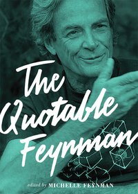 Cover image: The Quotable Feynman 9780691153032