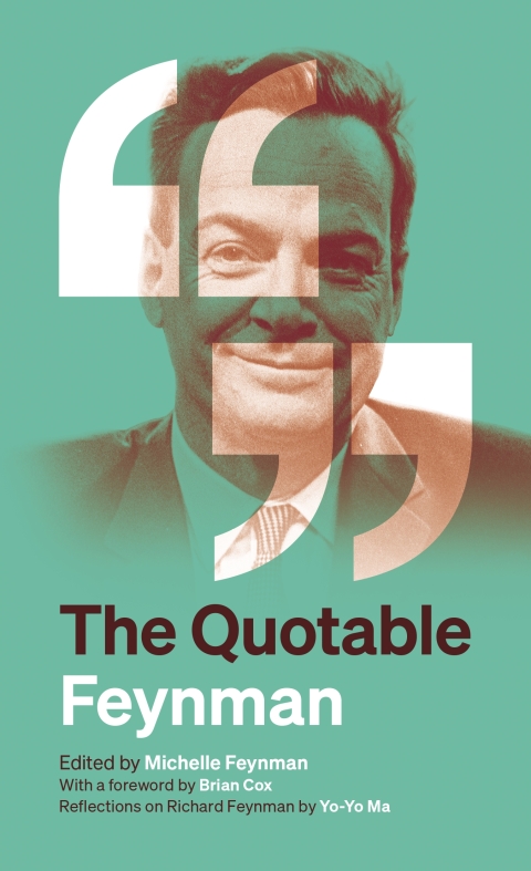 Cover image for book The Quotable Feynman