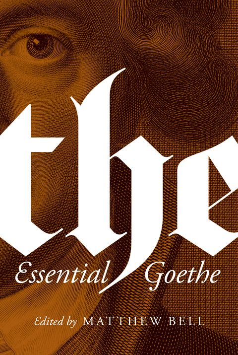 Cover image for book The Essential Goethe