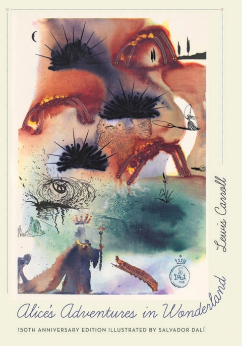 Cover image for book Alice's Adventures in Wonderland