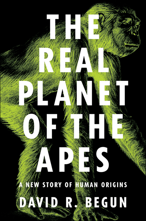 Cover image for book The Real Planet of the Apes