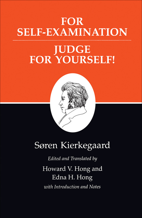 Cover image for book For Self-Examination / Judge For Yourself!