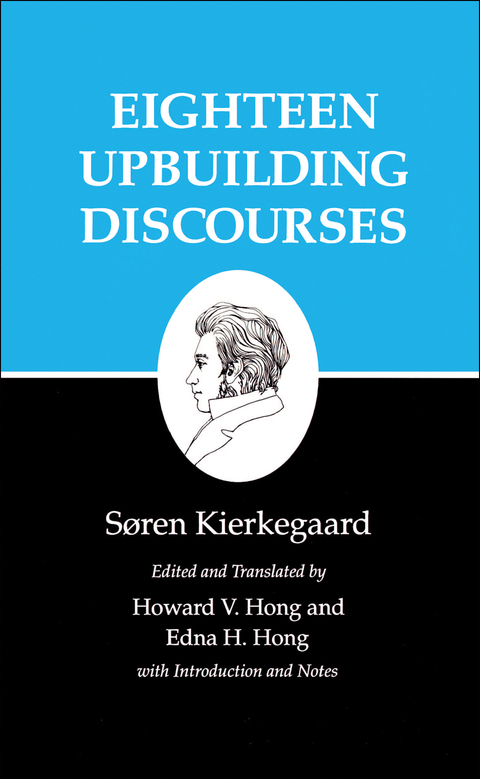 Cover image for book Eighteen Upbuilding Discourses