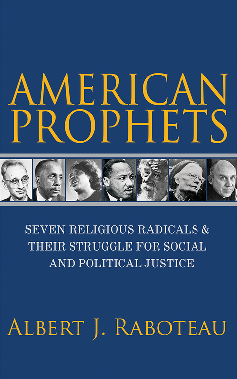 Cover image for book American Prophets