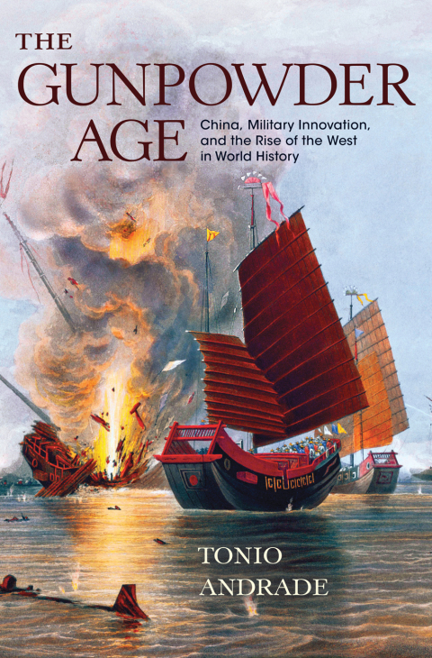 Cover image for book The Gunpowder Age