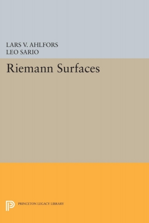 Cover image for book Riemann Surfaces