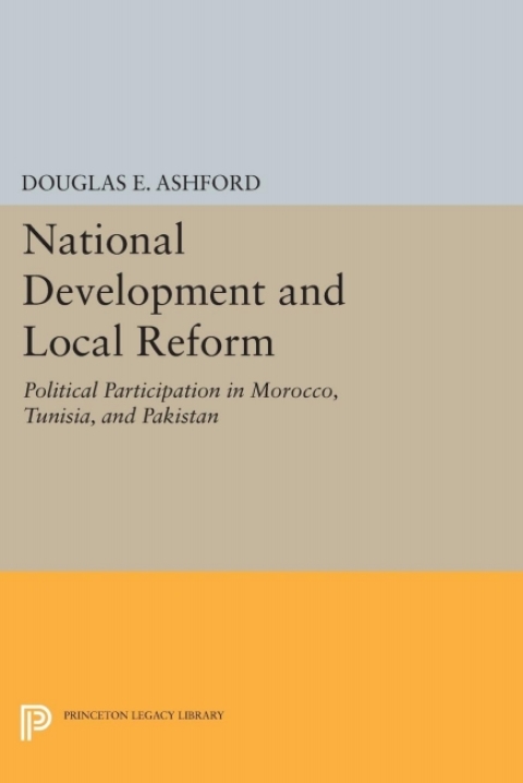 Cover image for book National Development and Local Reform
