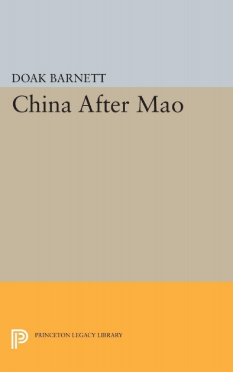 Cover image for book China After Mao