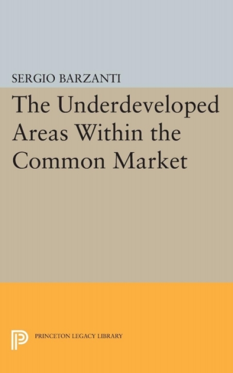Cover image for book Underdeveloped Areas Within the Common Market