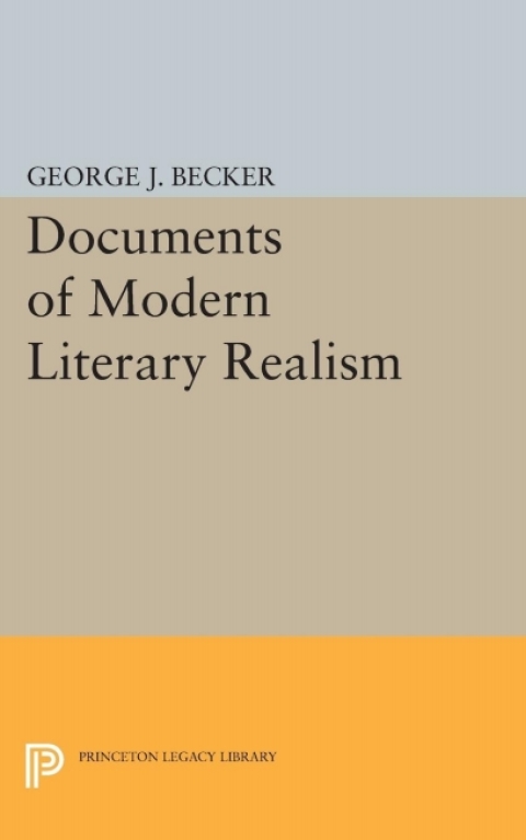 Cover image for book Documents of Modern Literary Realism