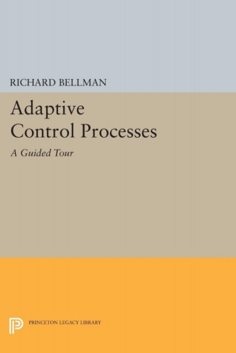 Cover image for book Adaptive Control Processes