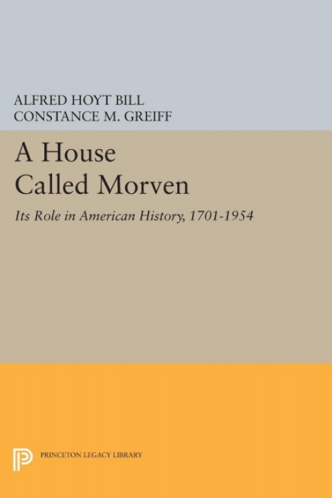 Cover image for book A House Called Morven