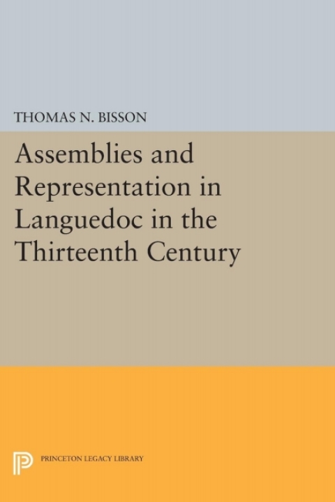 Cover image for book Assemblies and Representation in Languedoc in the Thirteenth Century