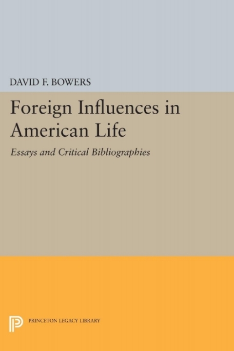 Cover image for book Foreign Influences in American Life
